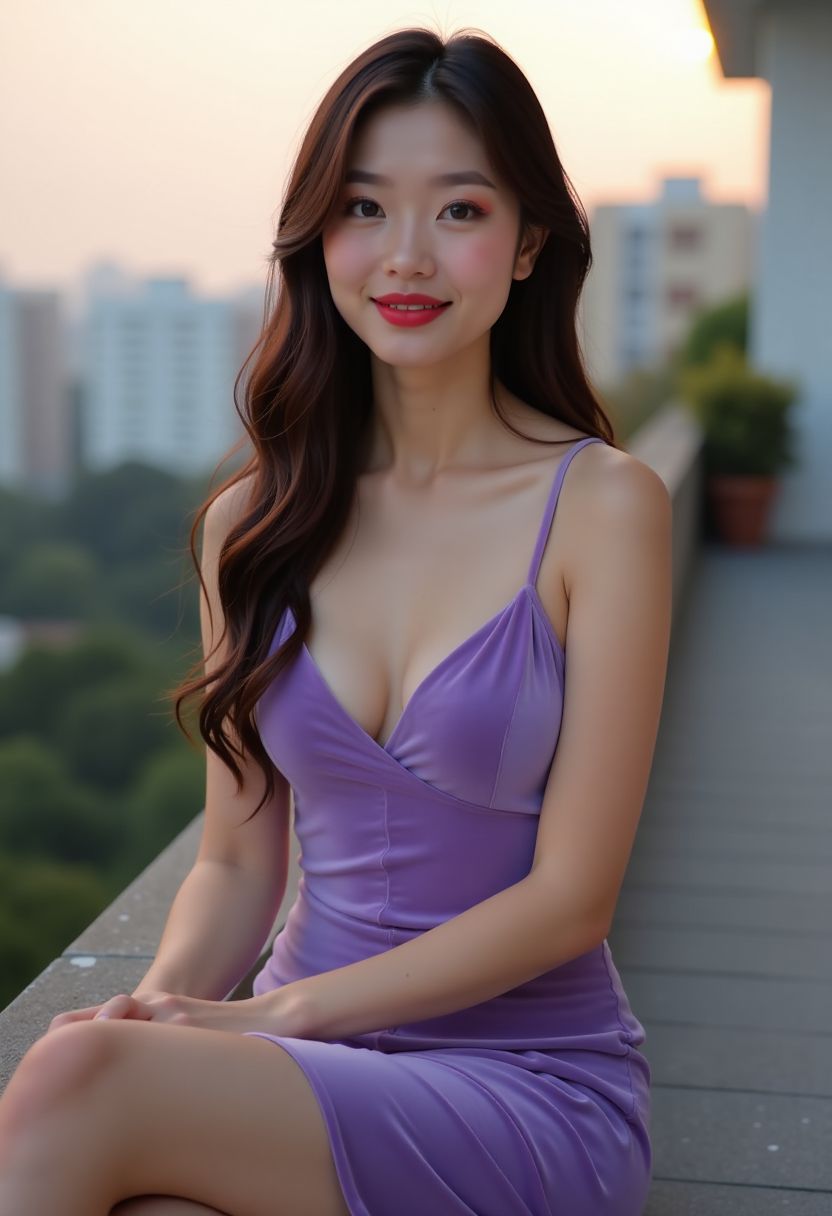 亲家初次见面时摆好的茶席